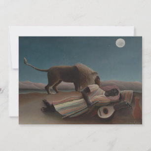 A Pastora Adormecida por Henri Rousseau, Arte Anti