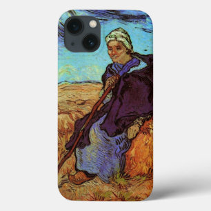 A Pastora (segundo Millet) por Vincent van Gogh