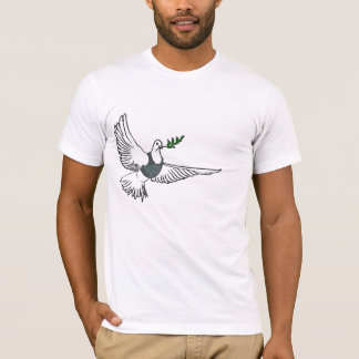A paz   de Banksy seja com você camisa