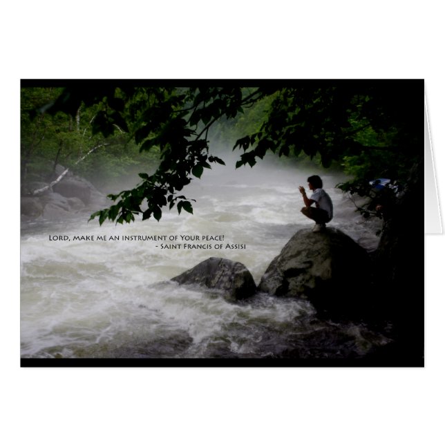 A Paz do Cartão de Assis (Frente Horizontal)