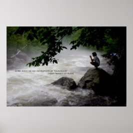 A Paz do Poster de Asisi