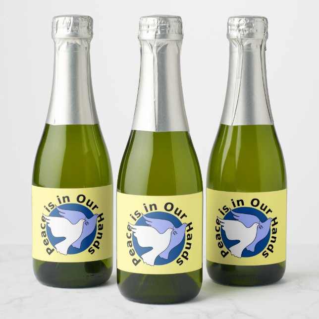 A PAZ ESTÁ NAS NOSSAS MÃOS (Garrafas)