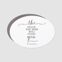 A Paz Que Você Busca O Magneto Do Carro