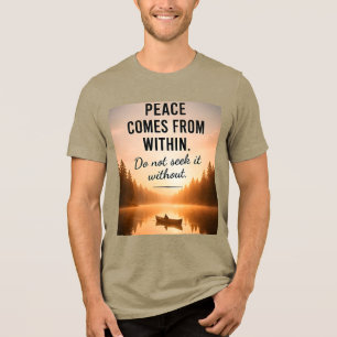 🕊️ A Paz Vem de Dentro Inspiração Diária ✨