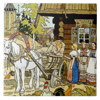 "A pena do finista" de Ivan Bilibin