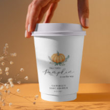 A Pequena Abóbora está a caminho do Chá de fraldas