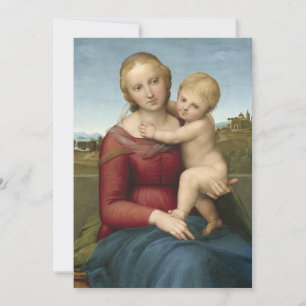 A Pequena Cowper Madonna Raphael