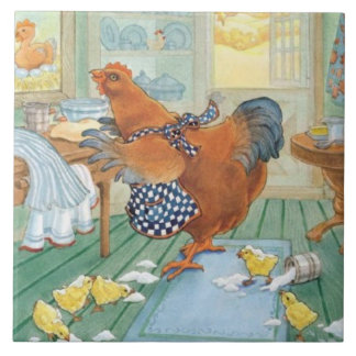 A Pequena Hen Vermelha