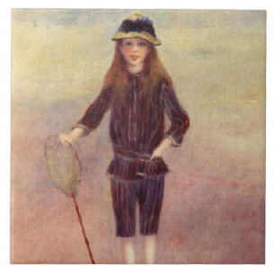 A Pequena Pescadora (por Pierre-August Renoir)