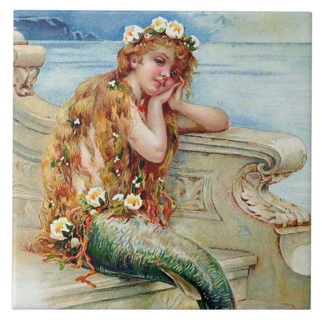 “A Pequena Sereia” por E S Hardy (Frente)