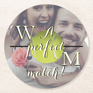 A Perfect Match - Porta-copos de papel