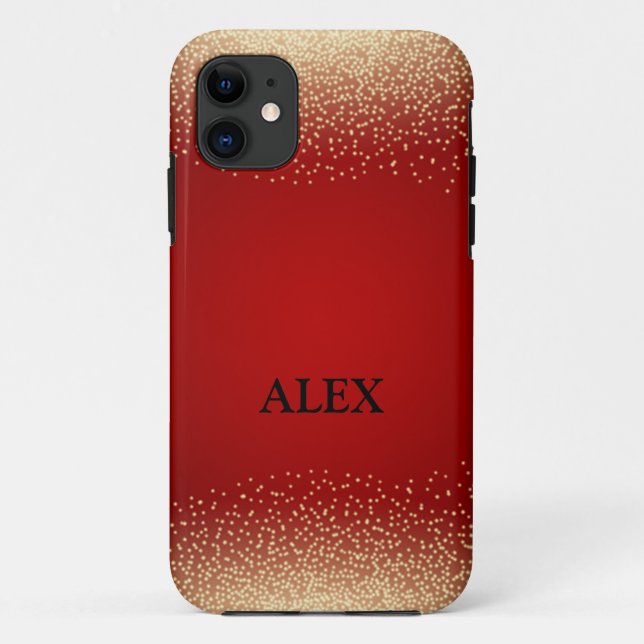 A perfeita capas de iphone de Casate de Natal (Verso)