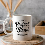 A Perfeita Xícara De Café Dotada De Café.<br><div class="desc">A mistura perfeita. Adicione um toque divertido de cor e estilo único aos seus favores de casamento ou chá de panela. Um saco de chás de panela é um excelente adicional ao planejamento de partidos. Essas bolsas únicas serão facilmente usadas como presente e podem servir como uma bela decoração em...</div>