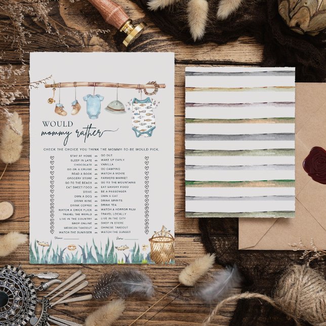 A Pesca De Diversão Da Enguia Poderia Mamãe Chá de (Criador carregado)