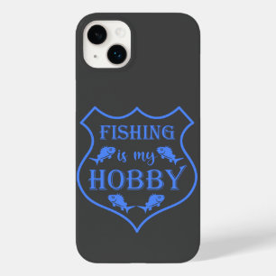 A pesca é a minha citação do escudo hobby na crist