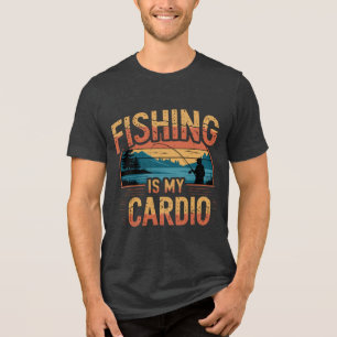 A Pesca é Meu Cárdio Divertido da Pesca