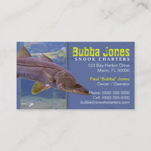 A pesca freta o cartão de visita