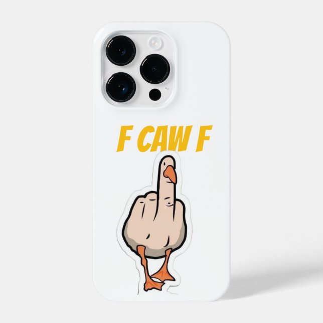 A phone cover with a bold, humorous design - Let  (Verso)