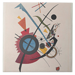 A pintura de Wassily Kandinsky, Violett.