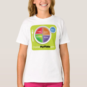 A pirâmide 2011 de comida escolhe minha camisa da