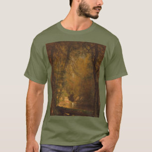 A Piscina da Truta (1870) Obra de Arte - Camiseta