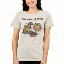 A Piscina Está Aberta Tecnicamente, Camiseta Diver