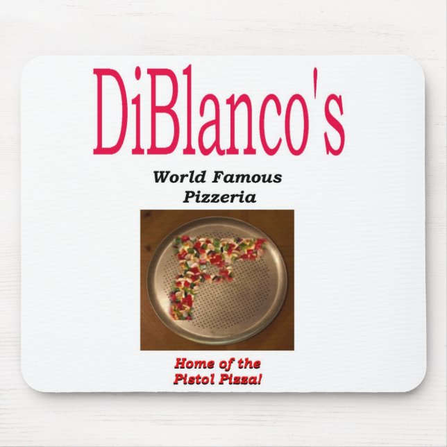 A pizza Mousepad (Frente)