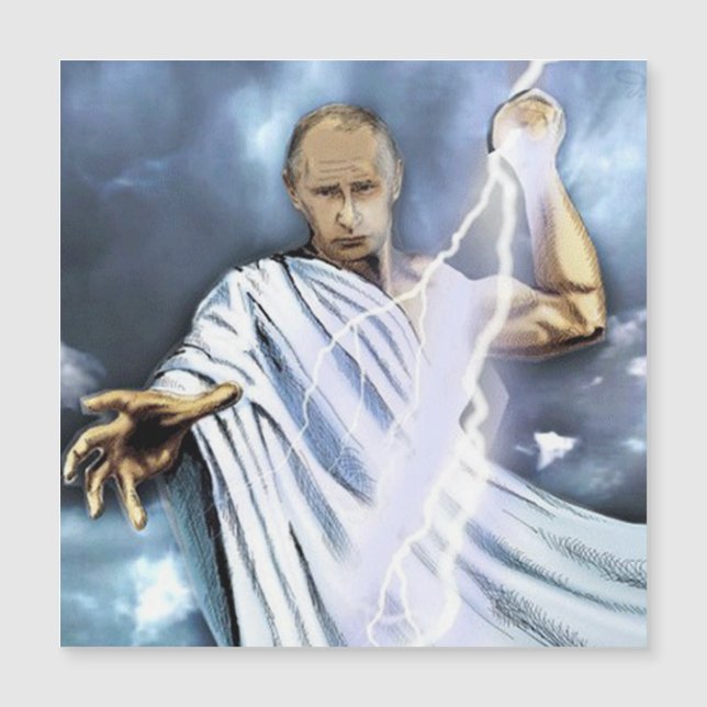 A Placa Magnética Thunderer (Frente)