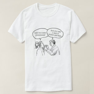 A Pneumonia dos Rockin - Uma Camisa MisterP