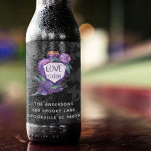 A Poção de Amor com Cores de Água Feita no Dia 