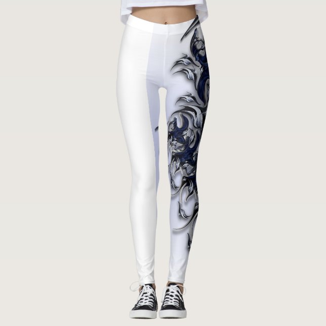 "A Poesia do Sapphire", Leggings femininas (Frente)