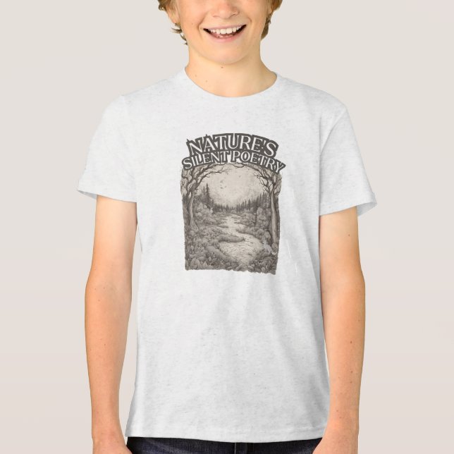 A Poesia Silenciosa da Natureza (Frente)