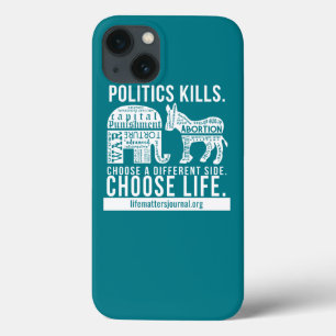 A política mata a capa de telefone de iPhone6/6s