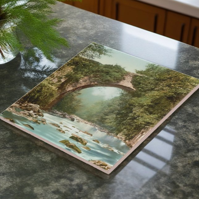 A Ponte De Dargle Na Irlanda (Criador carregado)