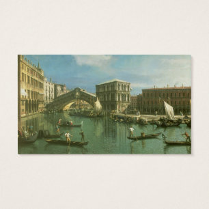 A ponte de Rialto, Veneza