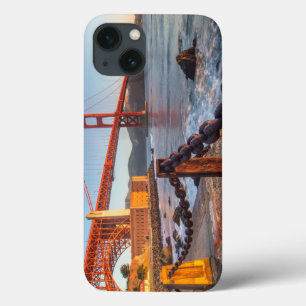 A Ponte Golden Gate a partir de Fort Point