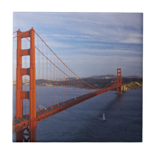 A Ponte Golden Gate a partir do Marin