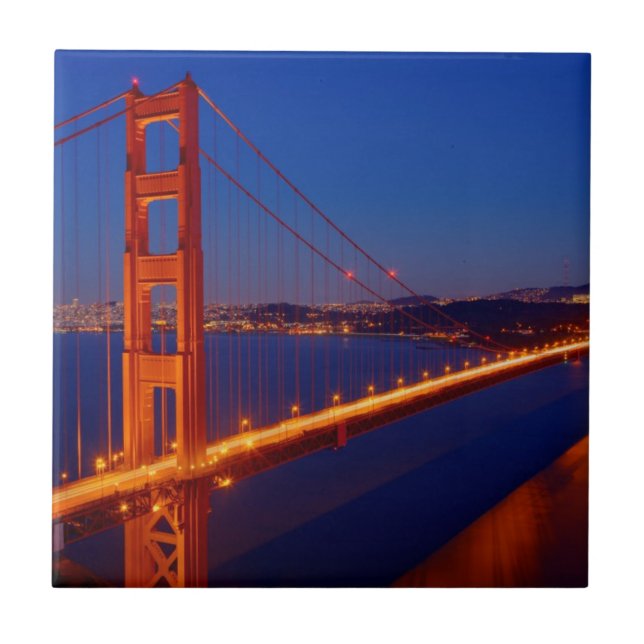 A ponte icónica com San Francisco (Frente)
