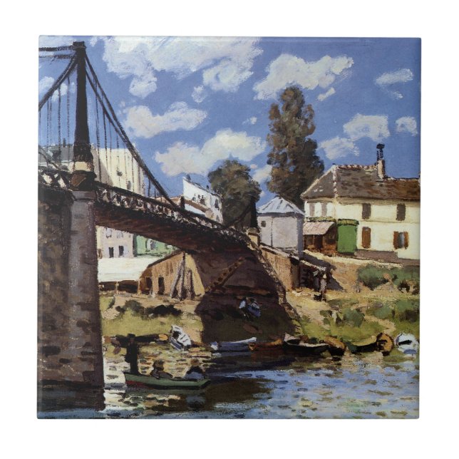 A ponte no Villeneuve-la-Garenne (Frente)
