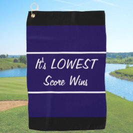 A pontuação mais baixa azul-marinho engraçada ganh