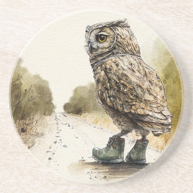 A Porta copos da Marcha Solitária (Frente)