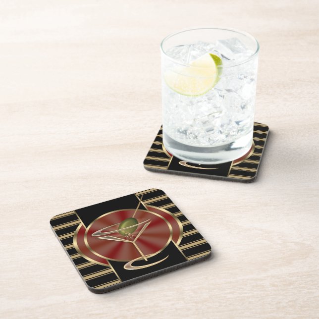 A porta copos da sala de estar de cocktail ajustou (Lado Direito)