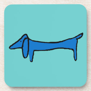 A Porta copos de Cachorro Azul