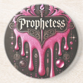 A Porta copos De Pedra Arredondada Do Profeta: Bol