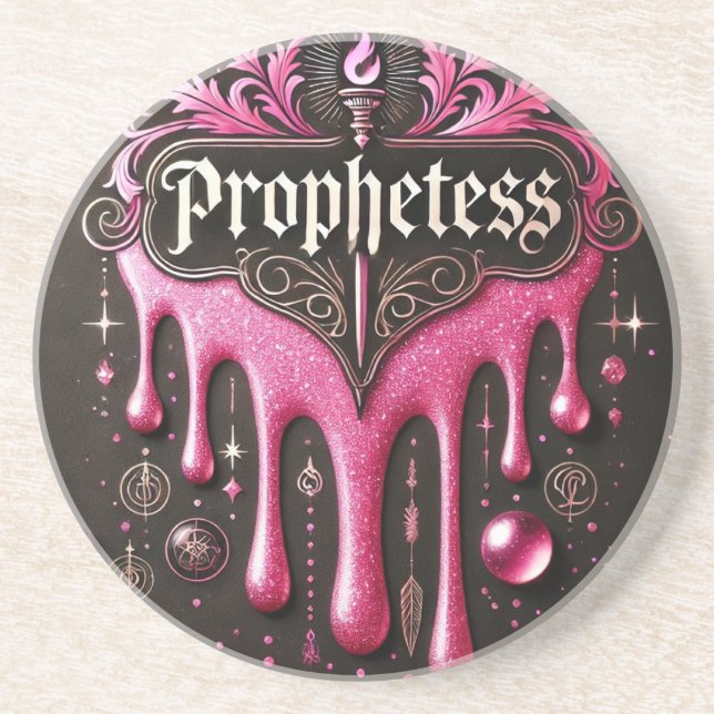 A Porta copos De Pedra Arredondada Do Profeta: Bol (Frente)