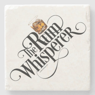 A Porta copos De Pedra Suspiradora Rum