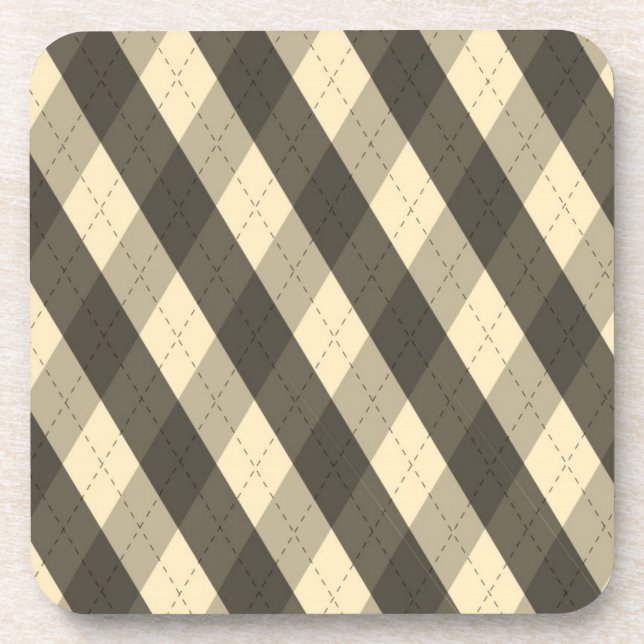 A Porta copos do Cork Preto MeanClick (Frente)