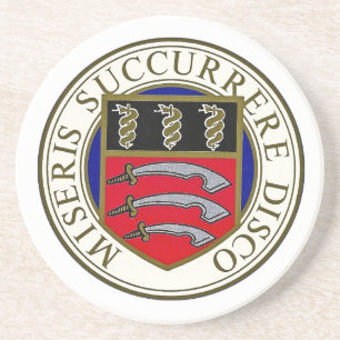 A porta copos do hospital de Middlesex com