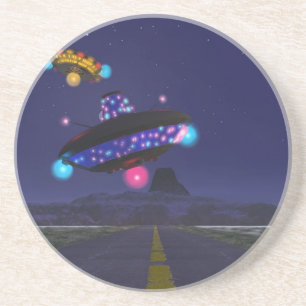 A Porta copos Extraterestrial das Estradas