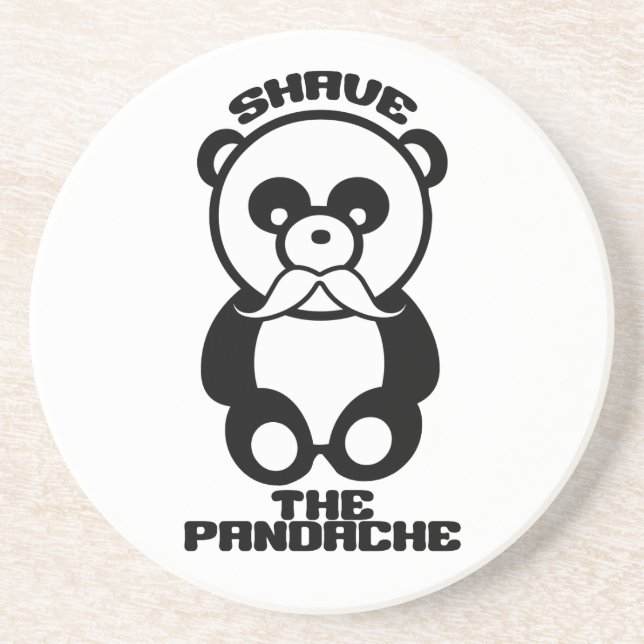 A porta copos personalizada Pandache (Frente)